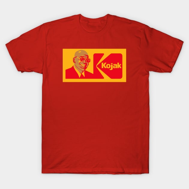 Kojak Instant Camera T-Shirt by Alema Art